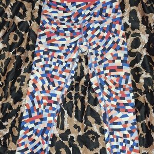 lululemon athletica Multicolor Geometric Track Pants